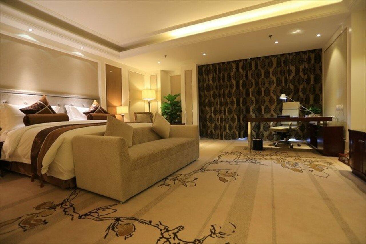 Baoji Jianguo Hotel 外观 照片