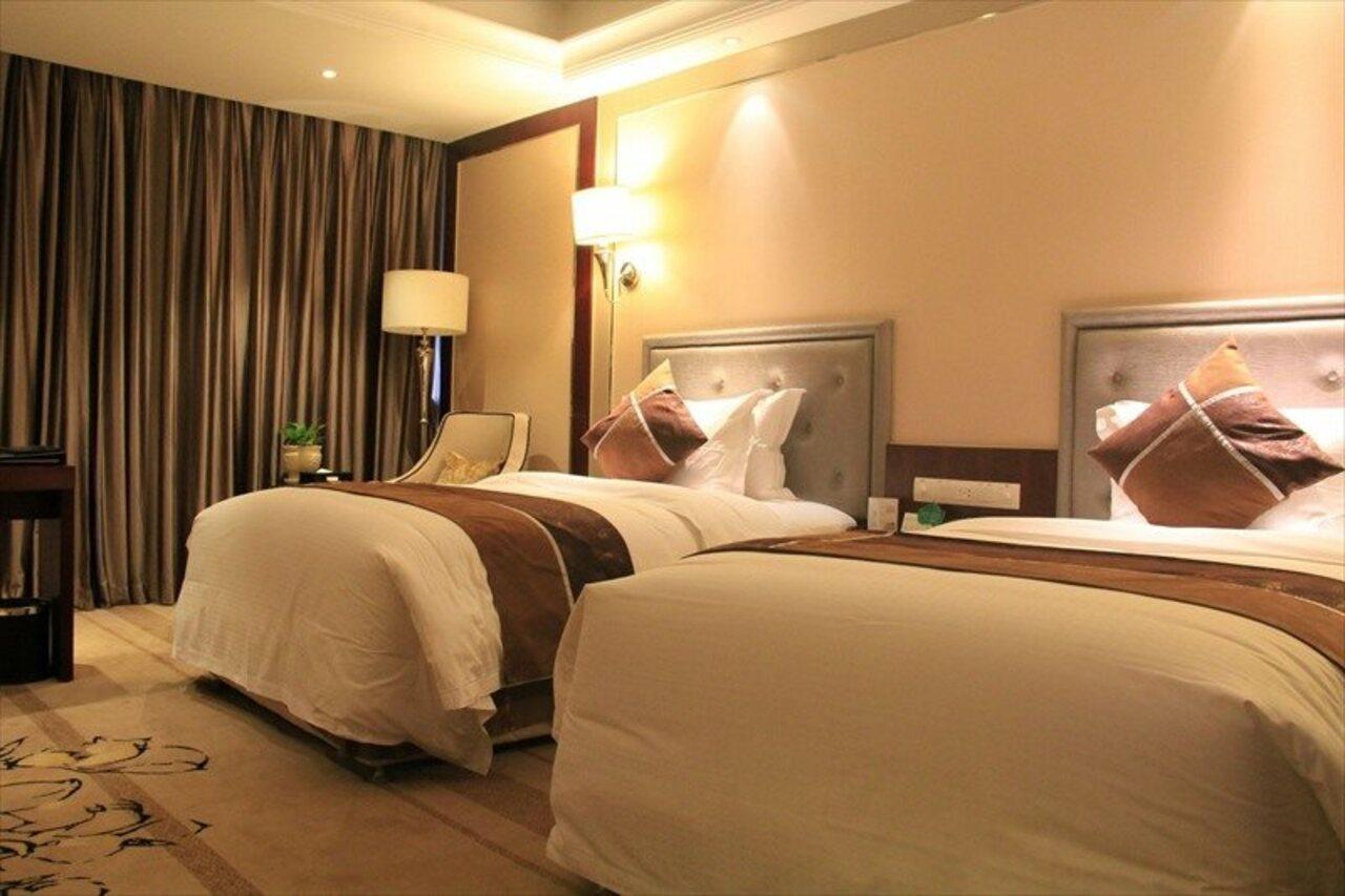 Baoji Jianguo Hotel 外观 照片