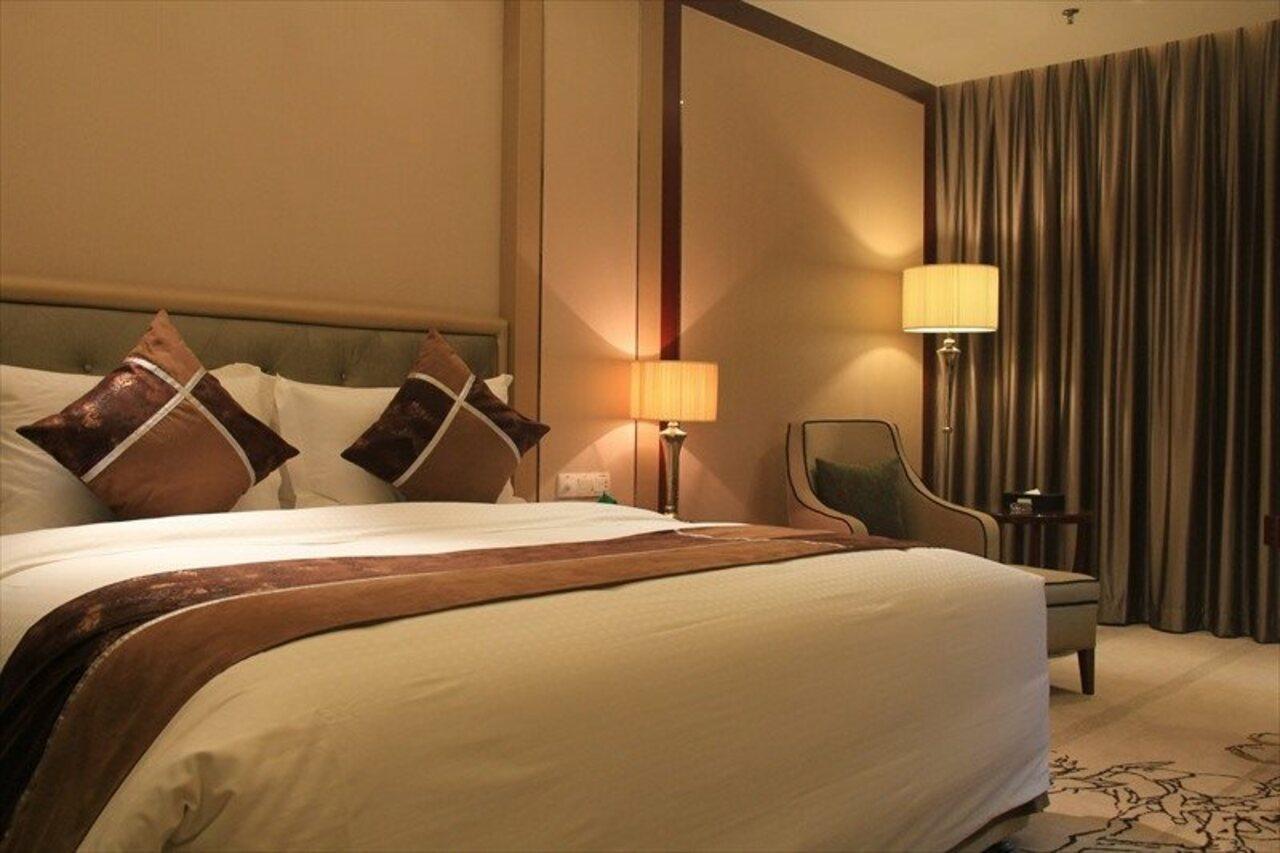 Baoji Jianguo Hotel 外观 照片