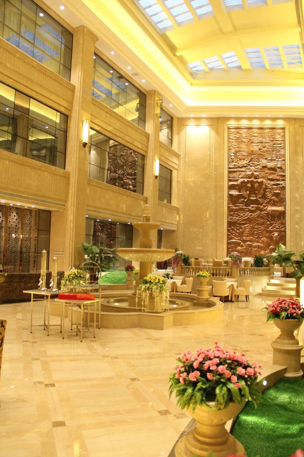 Baoji Jianguo Hotel 外观 照片