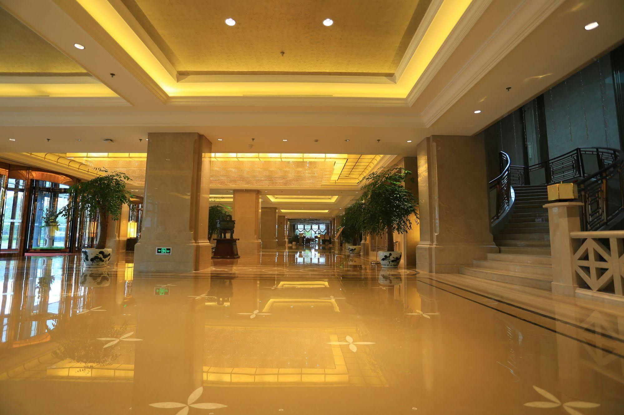 Baoji Jianguo Hotel 外观 照片