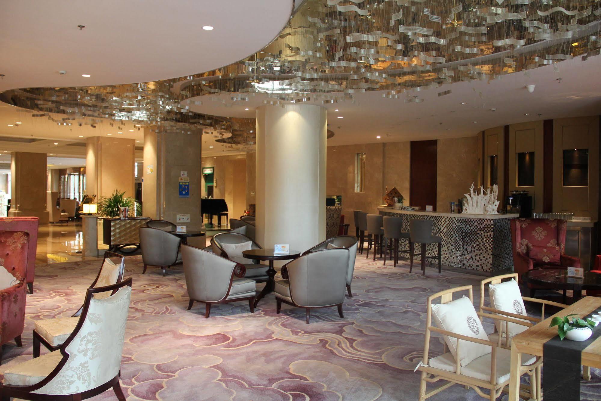 Baoji Jianguo Hotel 外观 照片