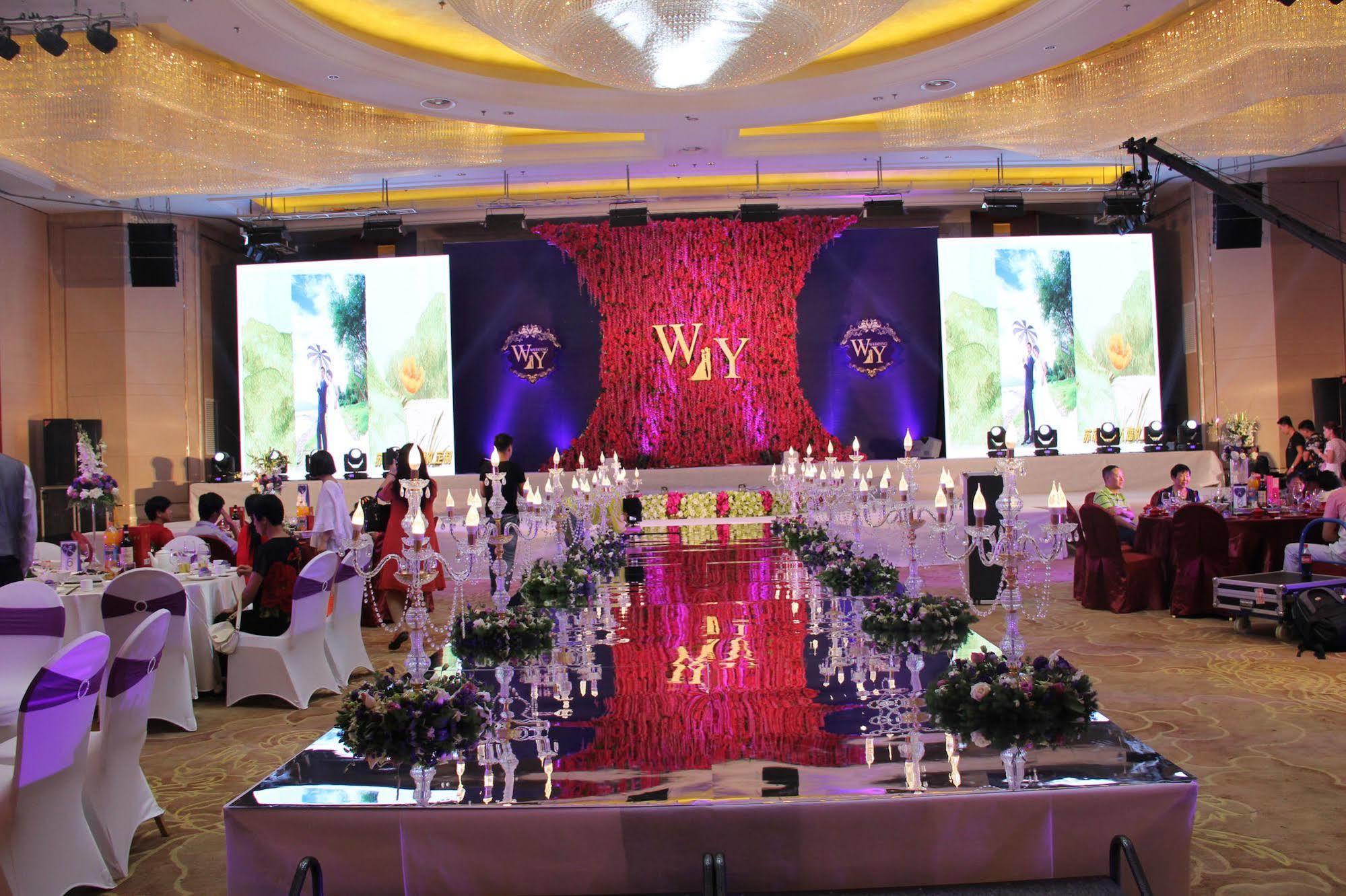 Baoji Jianguo Hotel 外观 照片