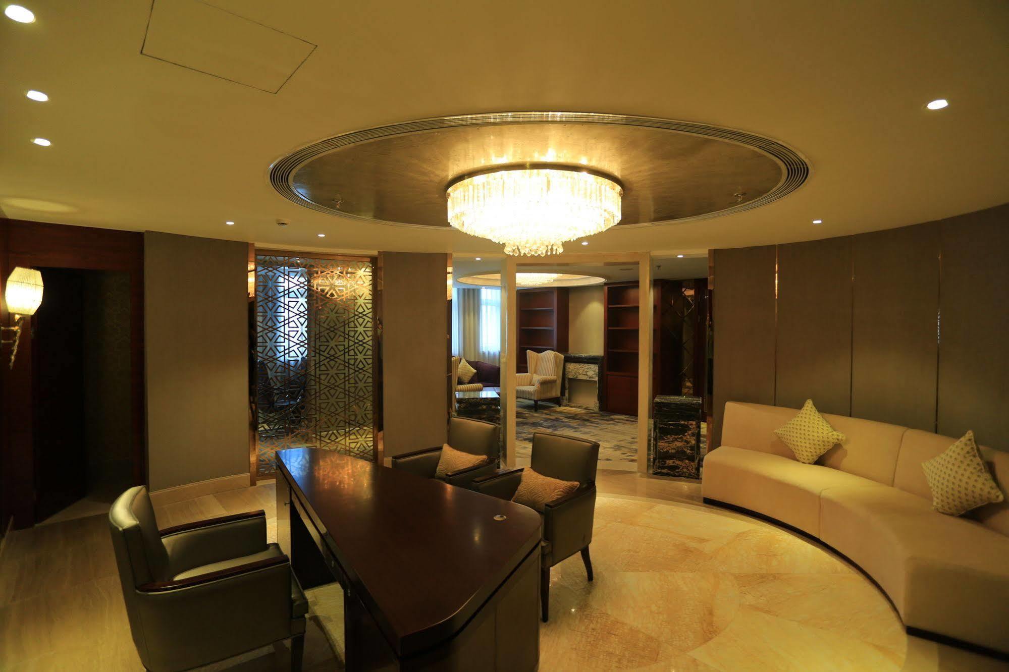 Baoji Jianguo Hotel 外观 照片