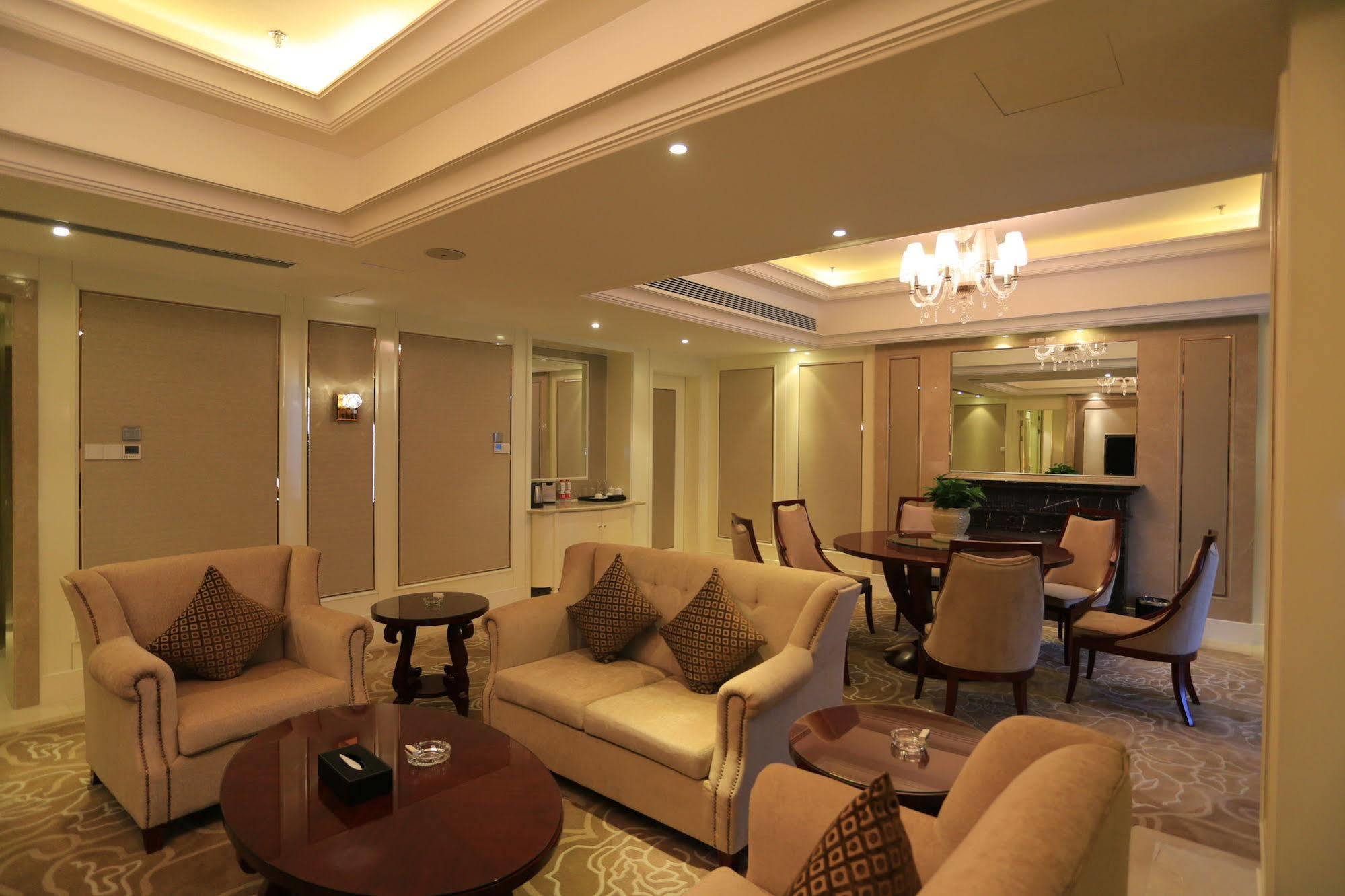 Baoji Jianguo Hotel 外观 照片