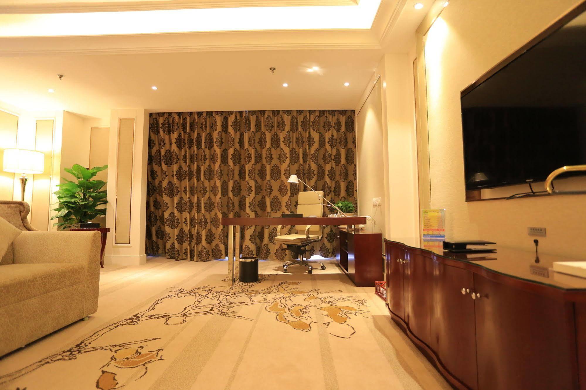 Baoji Jianguo Hotel 外观 照片