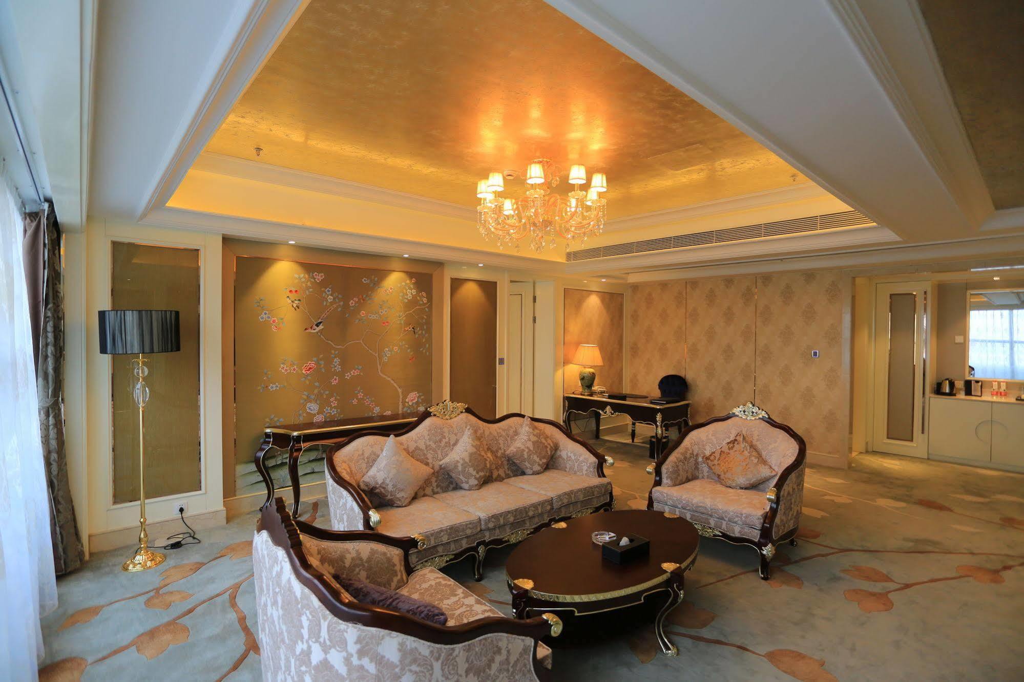 Baoji Jianguo Hotel 外观 照片