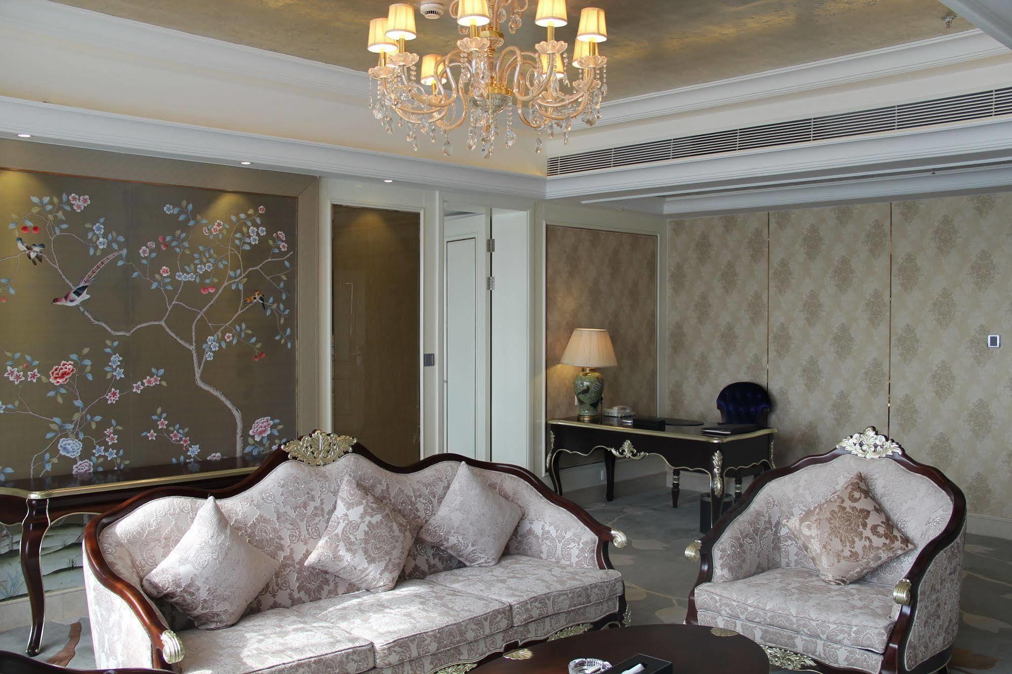 Baoji Jianguo Hotel 外观 照片