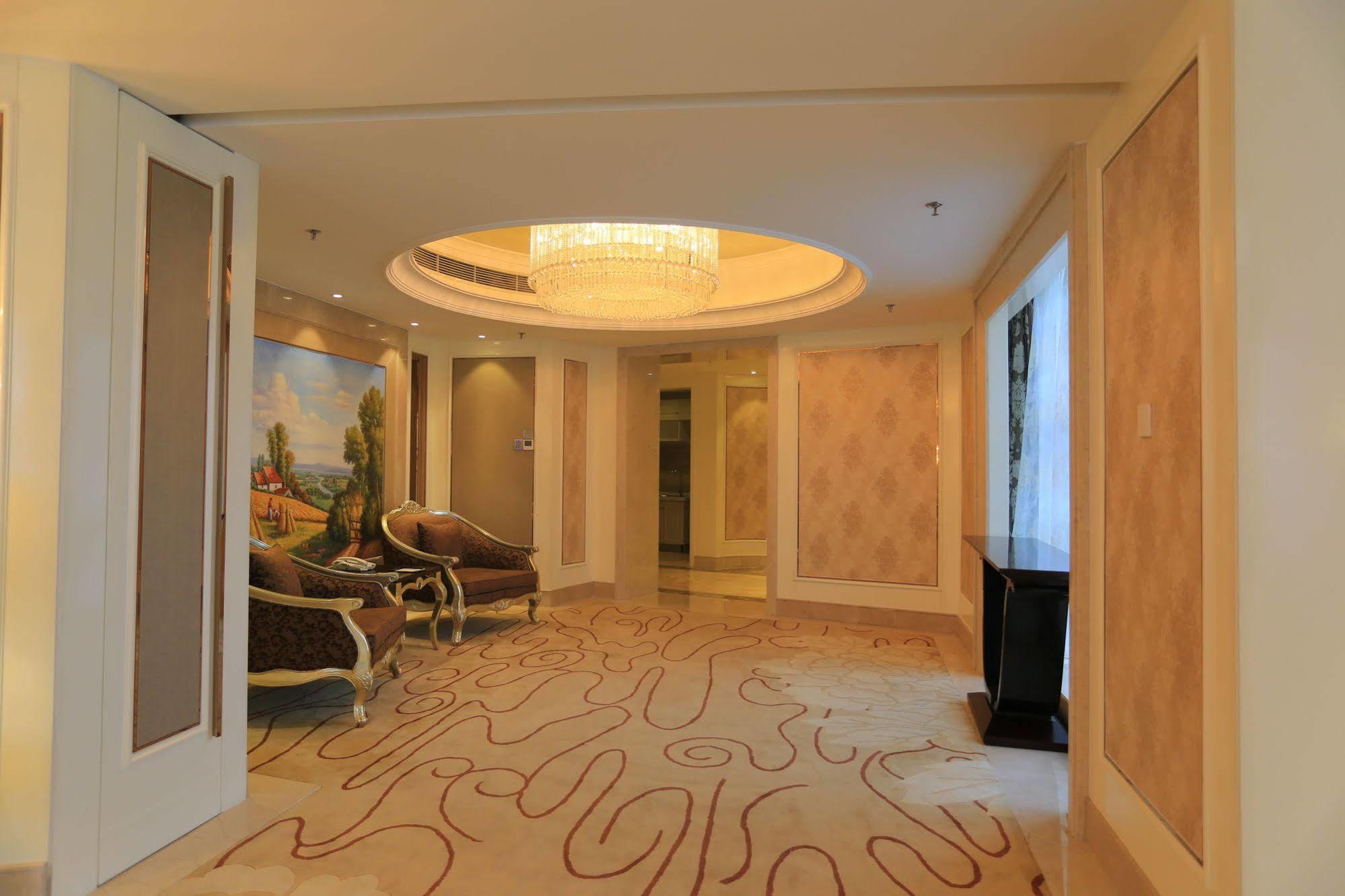 Baoji Jianguo Hotel 外观 照片