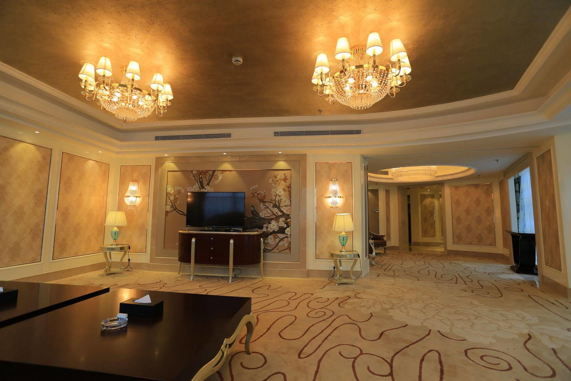 Baoji Jianguo Hotel 外观 照片