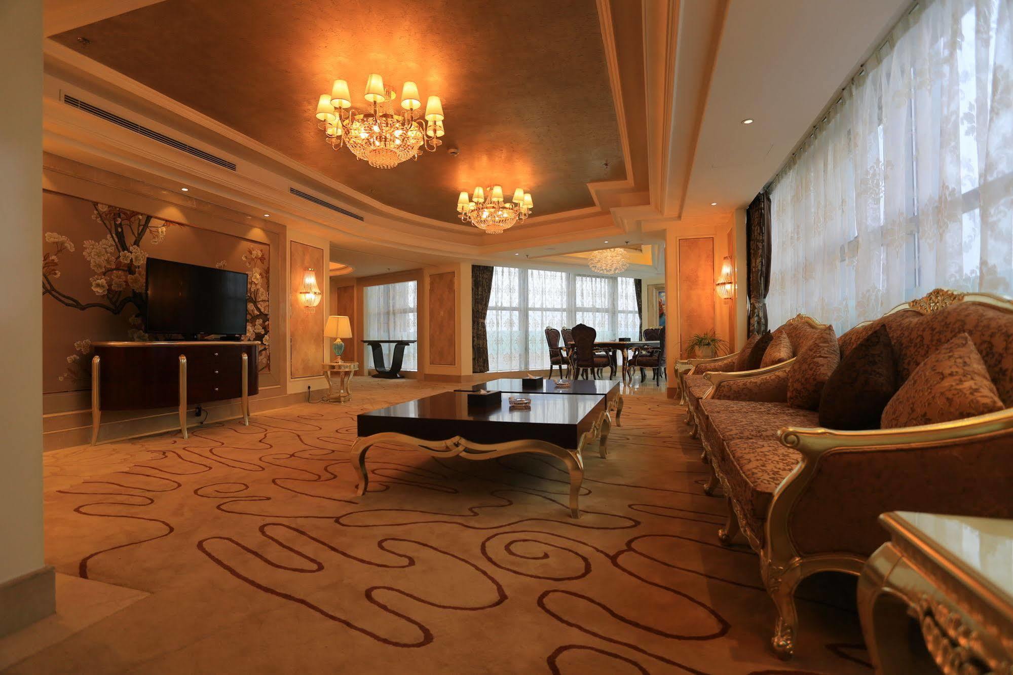 Baoji Jianguo Hotel 外观 照片