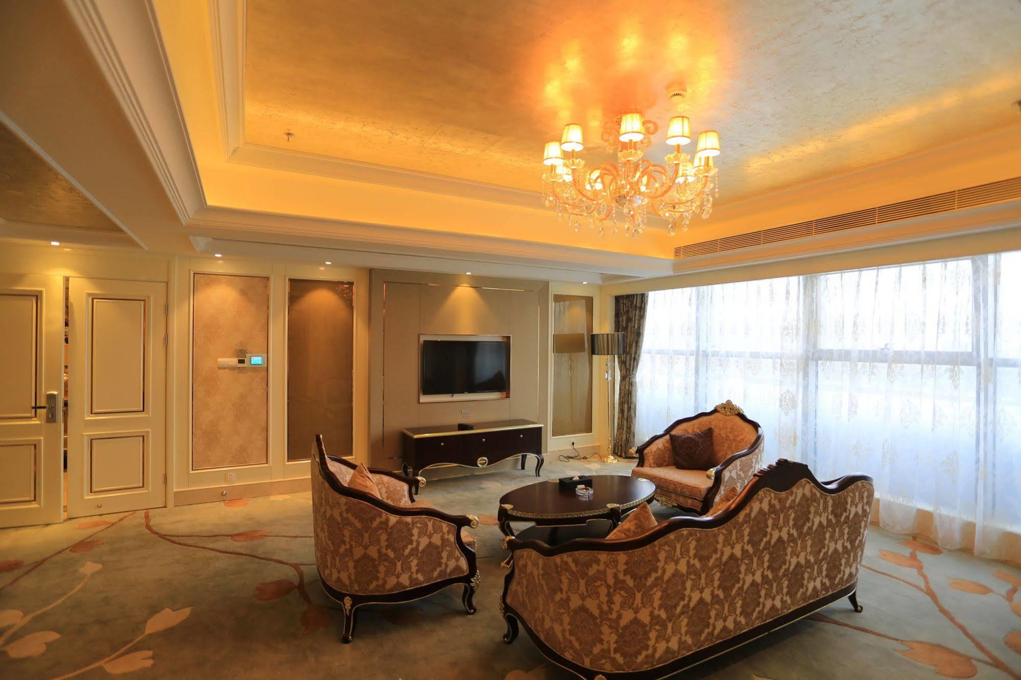 Baoji Jianguo Hotel 外观 照片