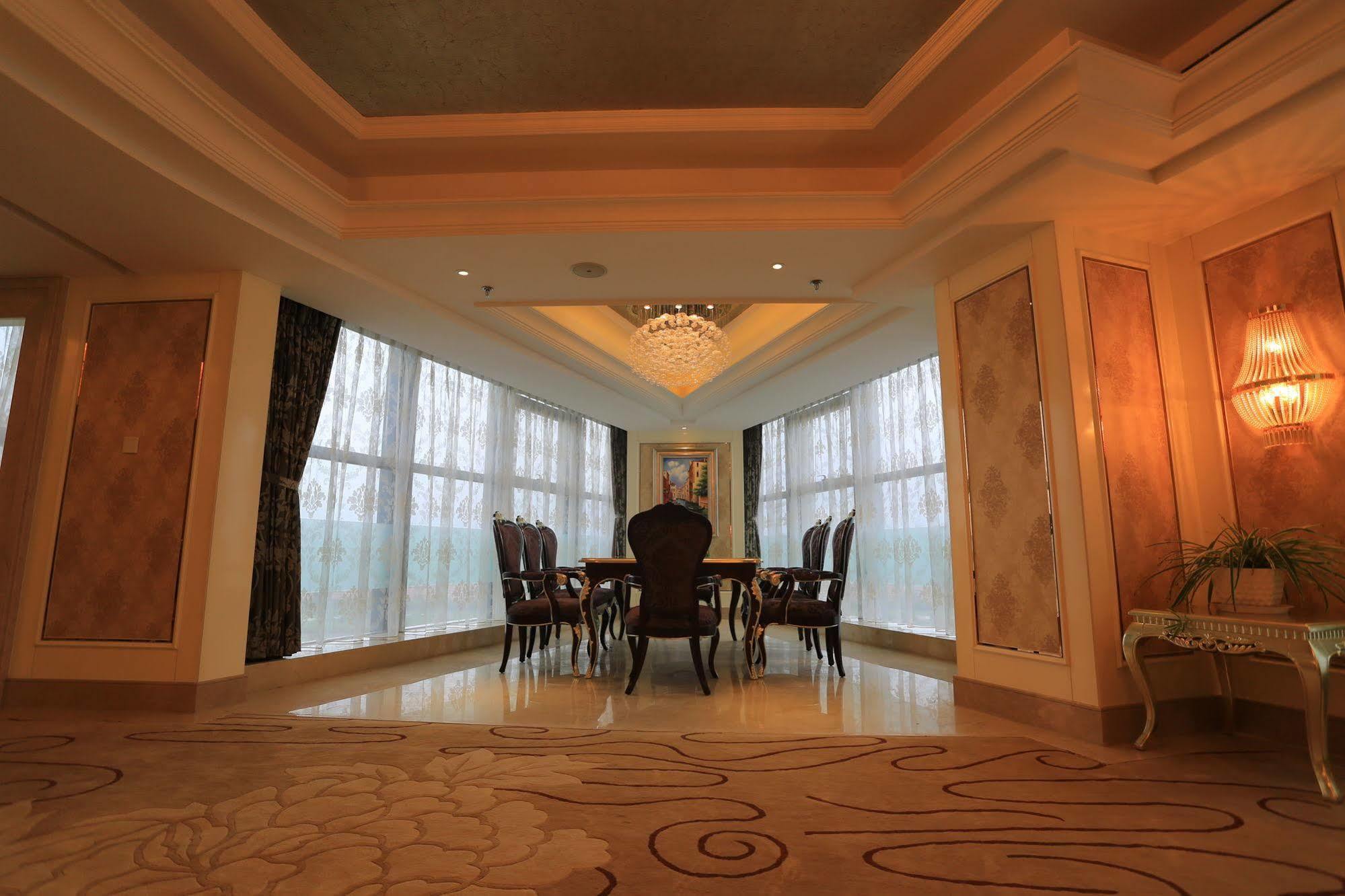 Baoji Jianguo Hotel 外观 照片