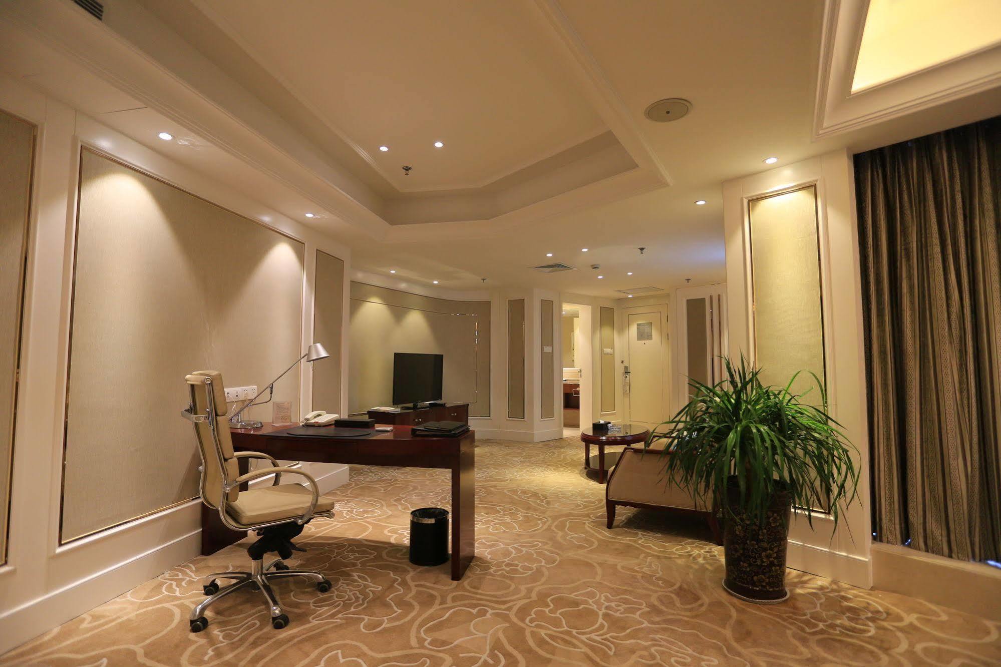 Baoji Jianguo Hotel 外观 照片