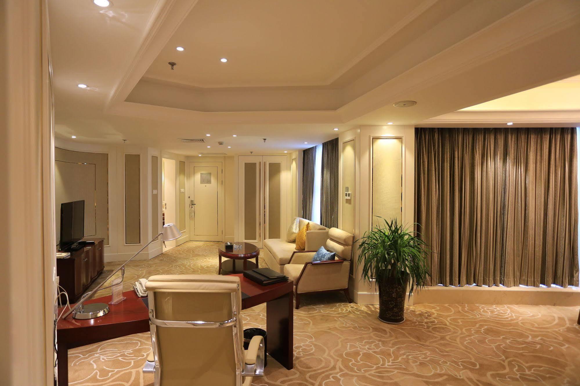 Baoji Jianguo Hotel 外观 照片