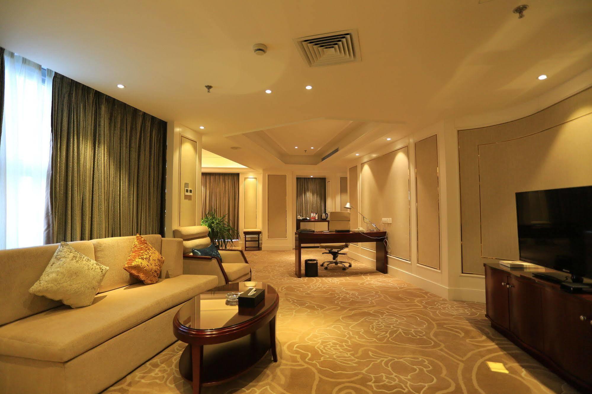 Baoji Jianguo Hotel 外观 照片