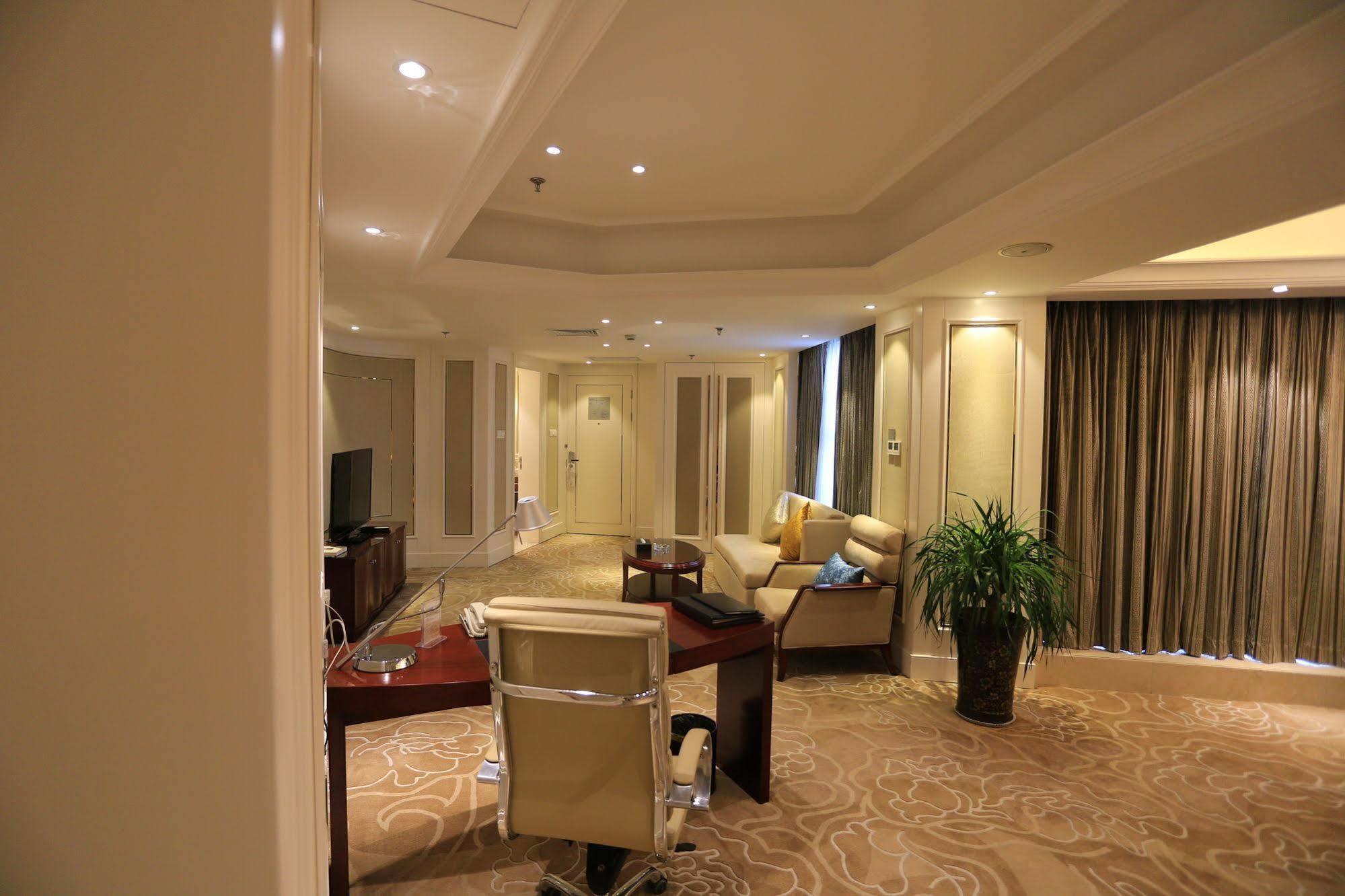 Baoji Jianguo Hotel 外观 照片